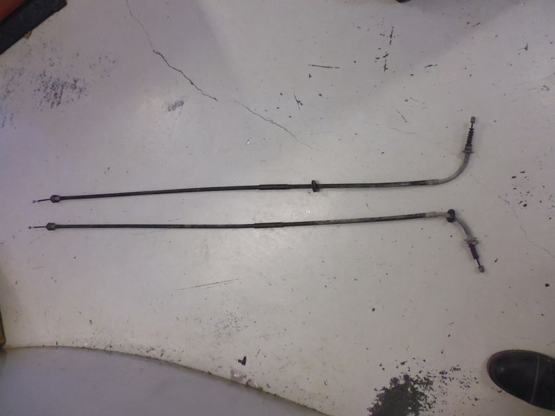 Cavi corde freno a mano 6769955-02LH 45/07 Mini Cooper del 2008