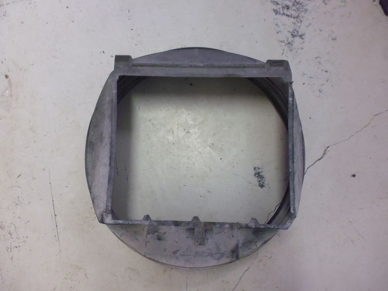 Convogliatore ventola radiatore 1245000555 Mercedes sere W124