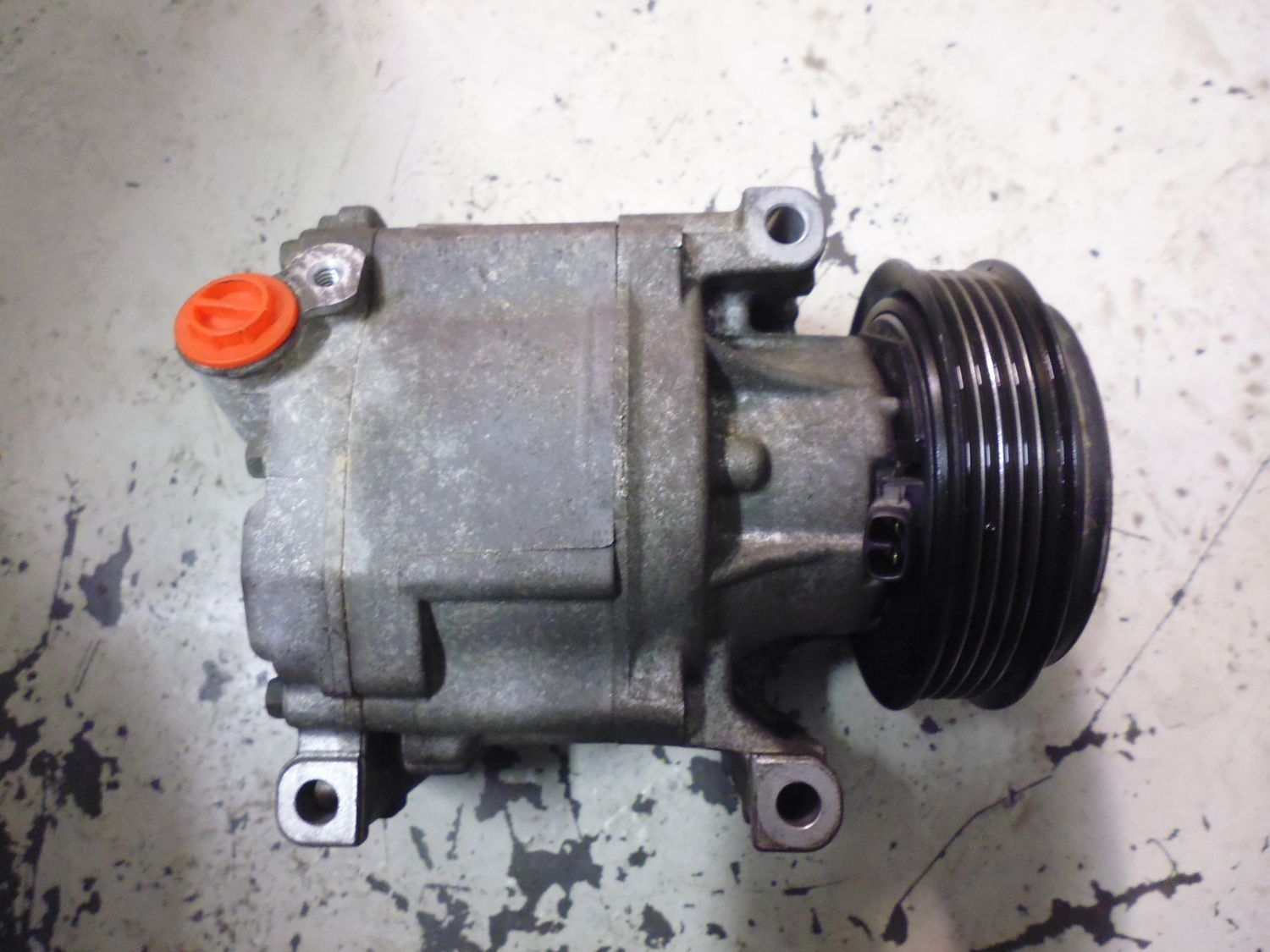 Compressore aria condizionata DENSO SCSB06 442100-4001 Fiat 1.2 e 14. benzina.