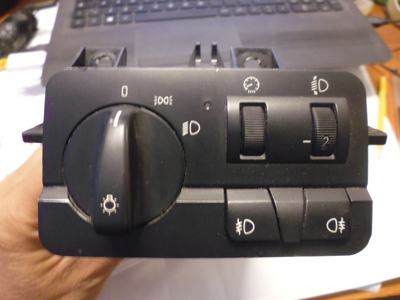 Interruttore luci devioluci 086480051 61.31-6901429 BMW 320 E46