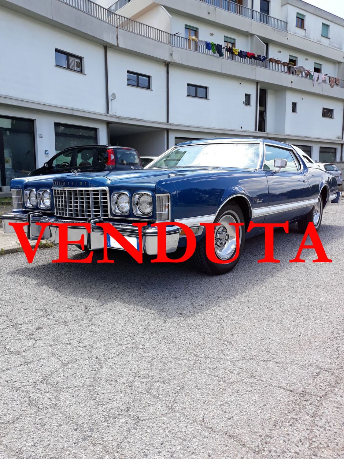 Ford Thunderbird del 1975 iscritta ASI. Ford Thunderbird del 1975 iscritta ASI.