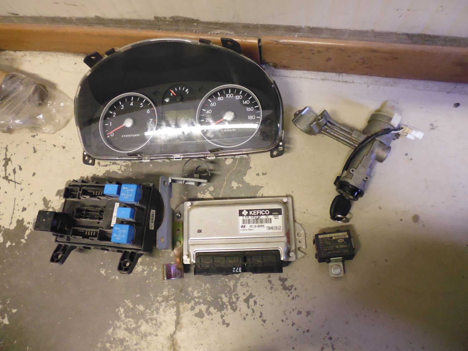 Kit avviamento accensione Hyundai Getz del 2006 Kit avviamento accensione Hyundai Getz del 2006