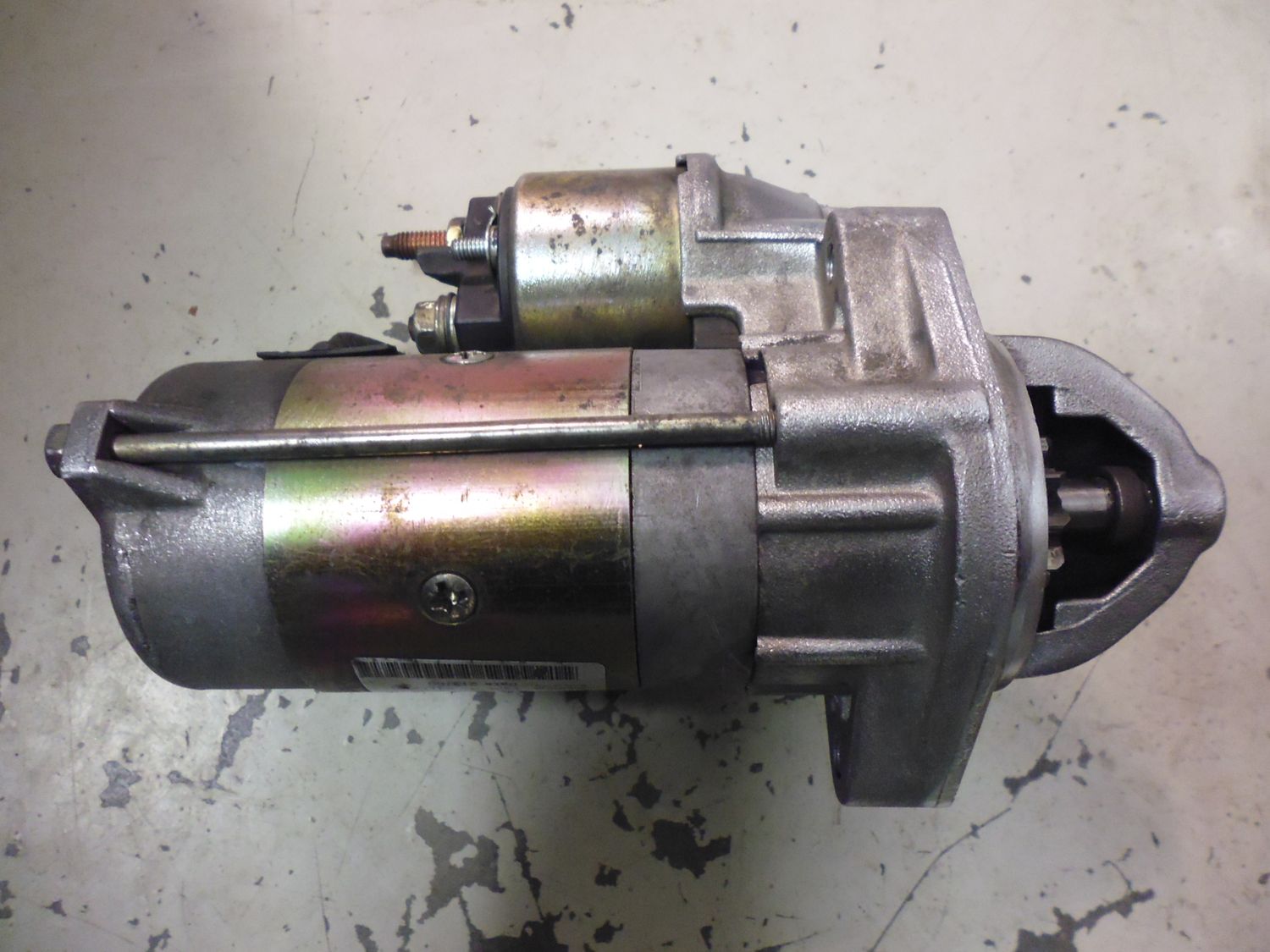 Motorino avviamento BMW 320D serie E46. Revisionato.