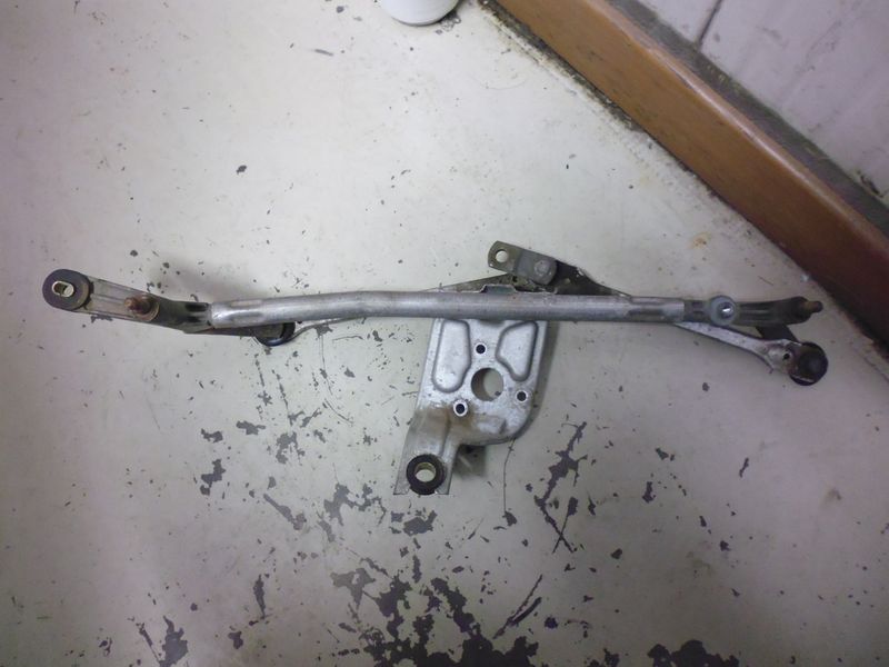 Tandem stampella tergicristallo anteriore originale per Lancia Y. Usato.