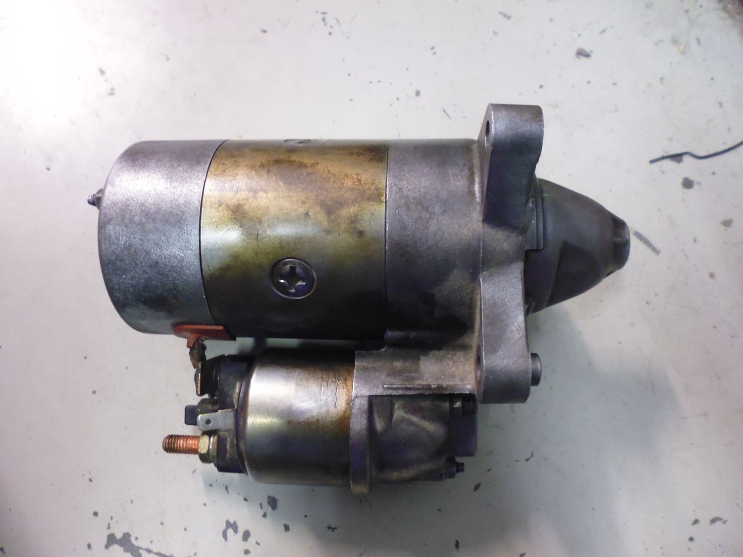 Motorino avviamento Magneti Marelli 63222889 Fiat Punto 176 1.1 benzina. Motorino avviamento Magneti Marelli 63222889 Fiat Punto 176 1.1 benzina.