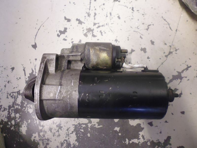 Motorino avviamento Bosch 0001109252 Volvo 2.4 TD D5 V70.