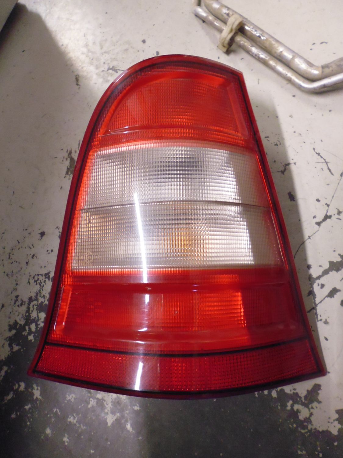 Faro posteriore destro originale per Mercedes Classe A serie W168.