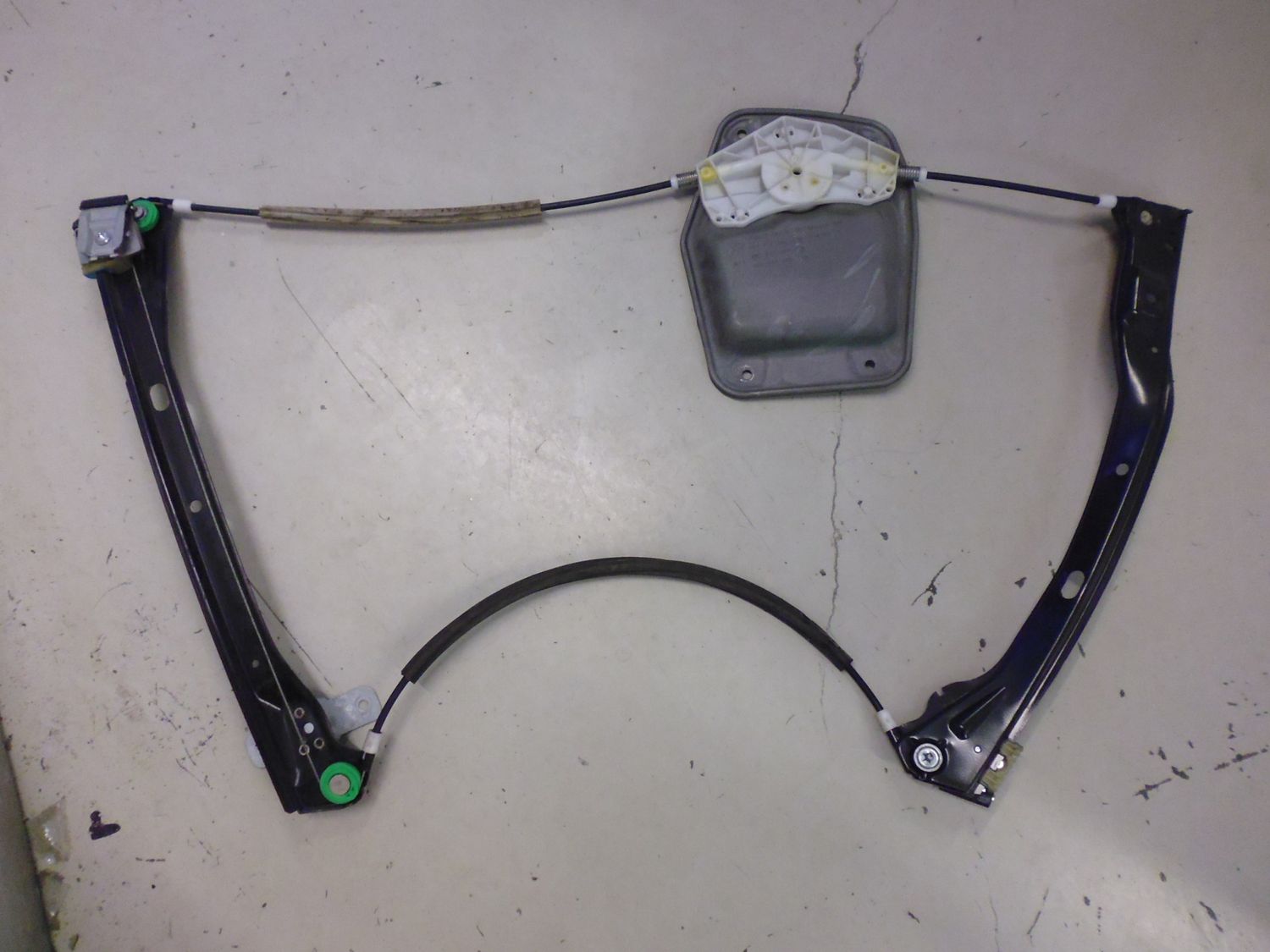 Meccanismo alzacristallo anteriore destro 1k4837462A Volkswagen Golf 5.