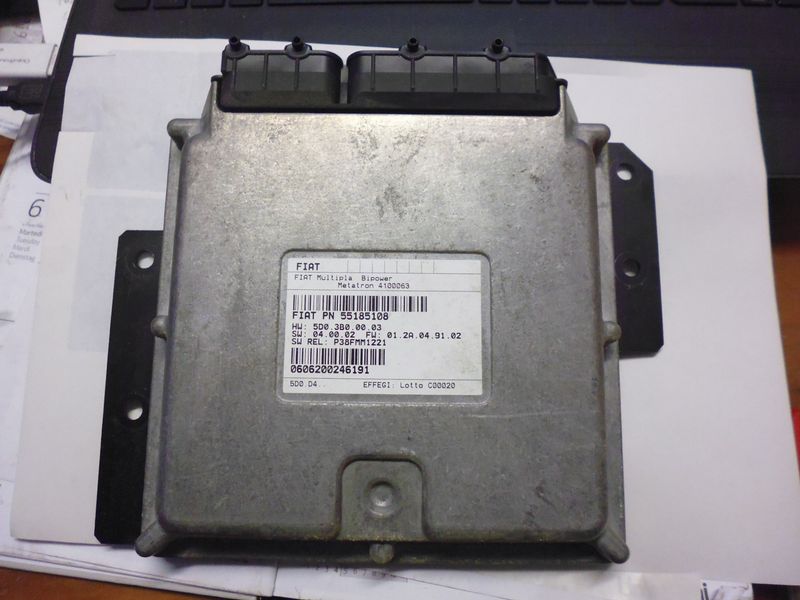 Centralina Metatron 4100063 Fiat PN 55185108 Multipla Bipower del 2002.