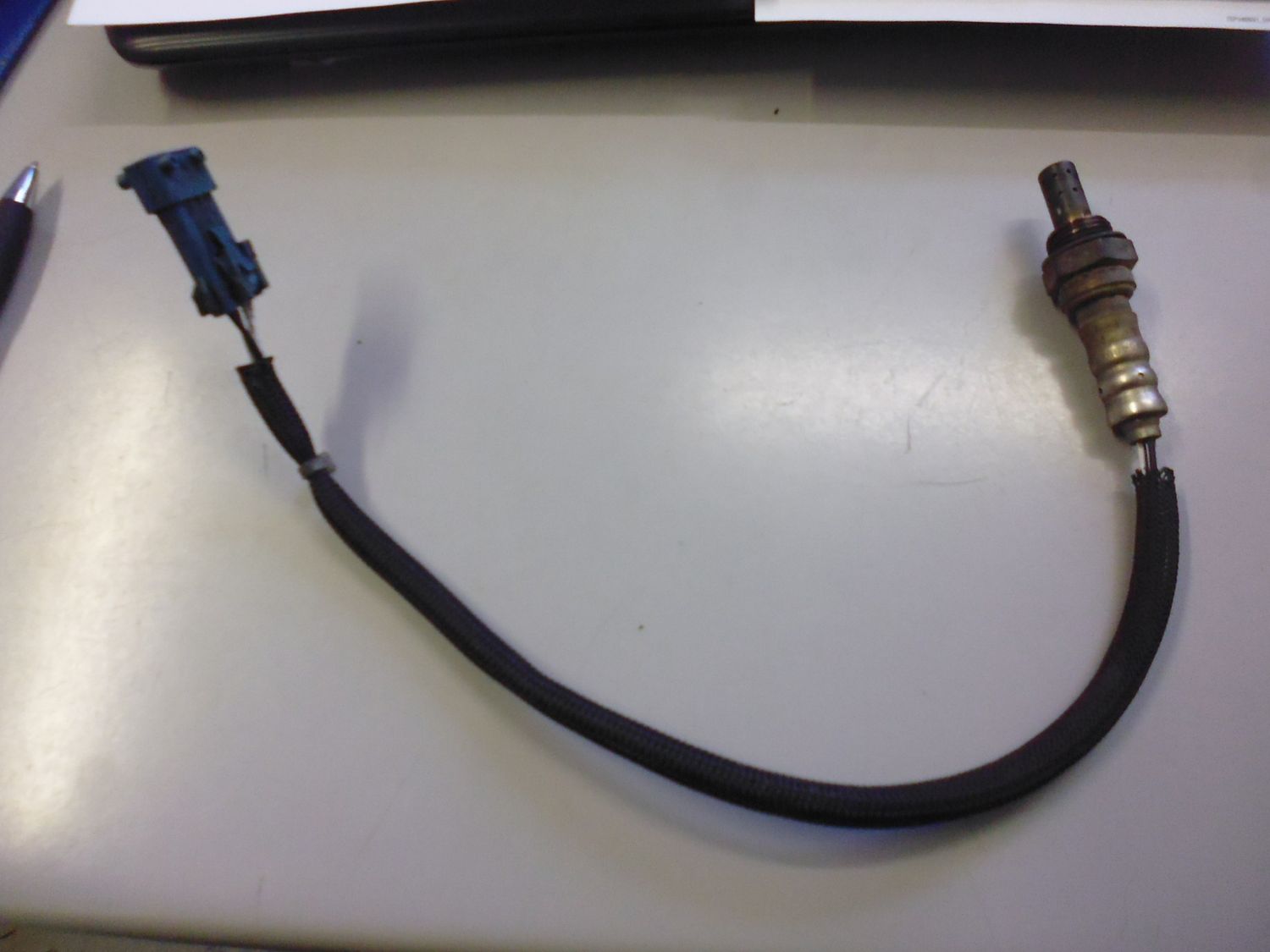 Sonda Lambda 754896180-04 Mini Cooper 1.6 benzina del 2008. Sonda Lambda 754896180-04 Mini Cooper 1.6 benzina del 2008.