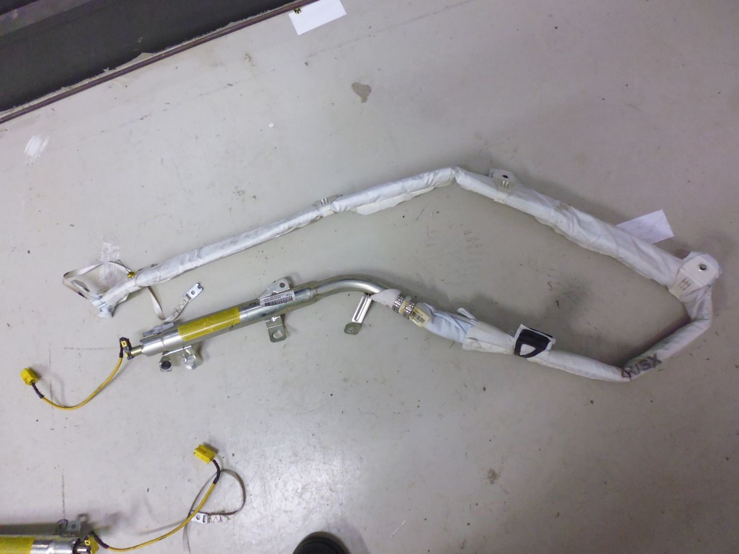 Airbag tendina lato sinistro Alfa Romeo 147 (937) 46811873.