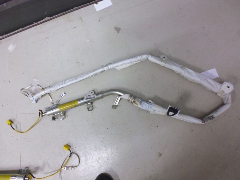 Airbag tendina lato sinistro Alfa Romeo 147 (937) 46811873.