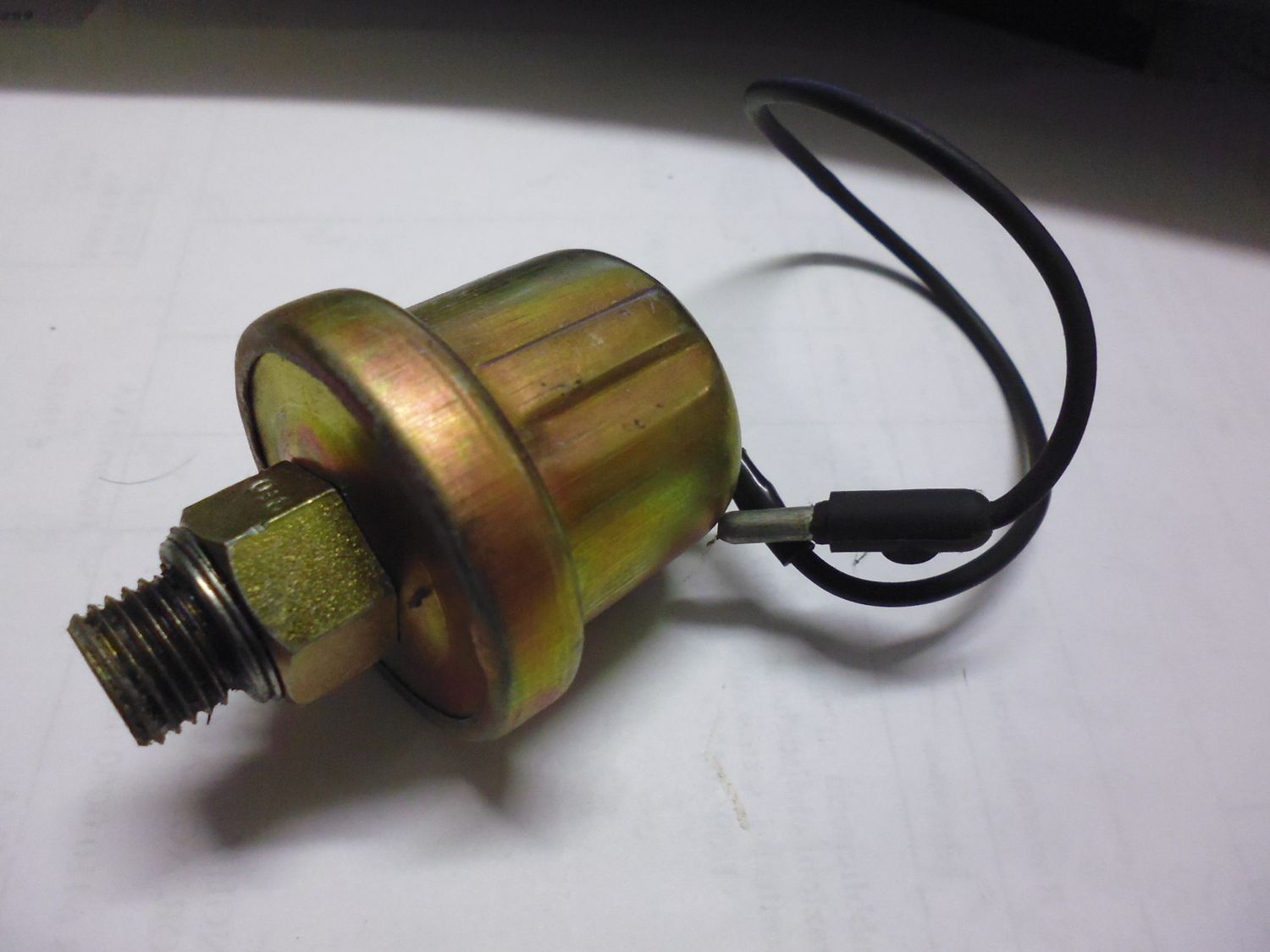 Bulbo pressione olio Idro-Stop 50-5012 Fiat Lancia Alfa Romeo.