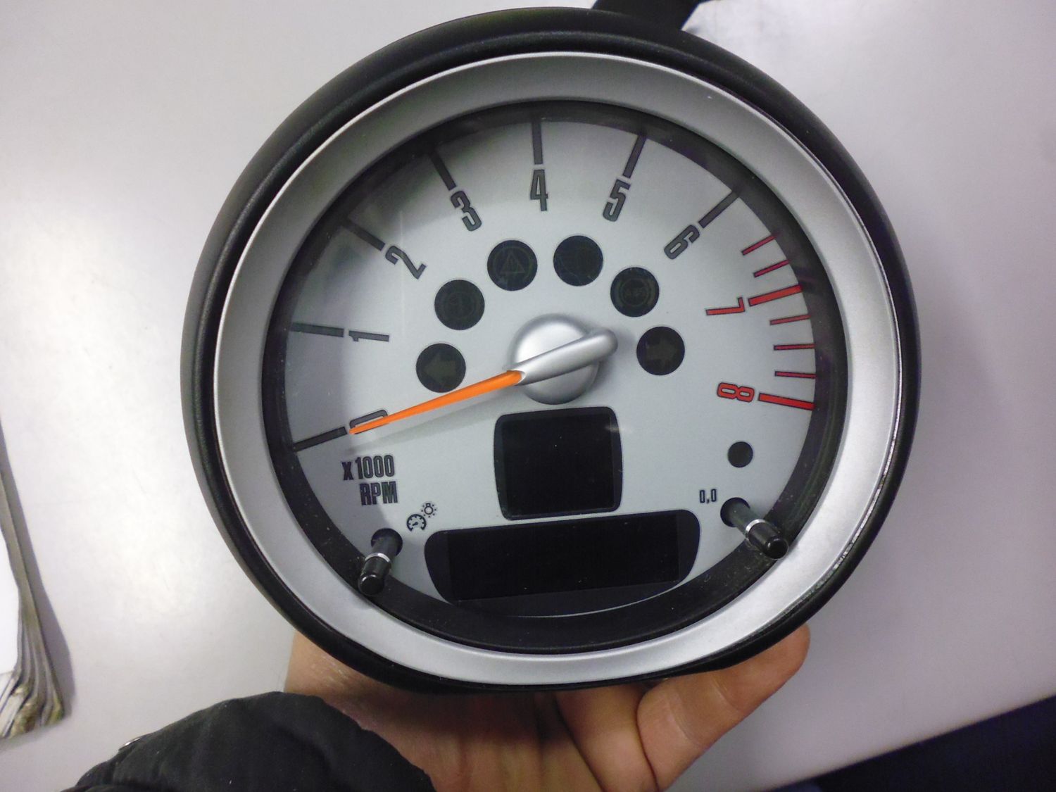 Contagiri Mini Cooper 1.6 benzina 88 kw del 2008 Contagiri Mini Cooper 1.6 benzina 88 kw del 2008