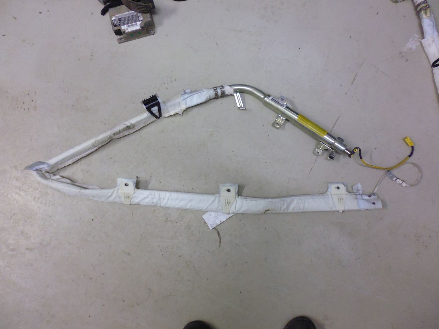 Airbag tendina lato destro Alfa Romeo 147 (937) 46811874.