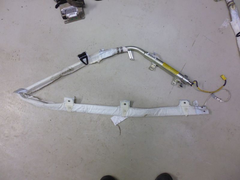 Airbag tendina lato destro Alfa Romeo 147 (937) 46811874.
