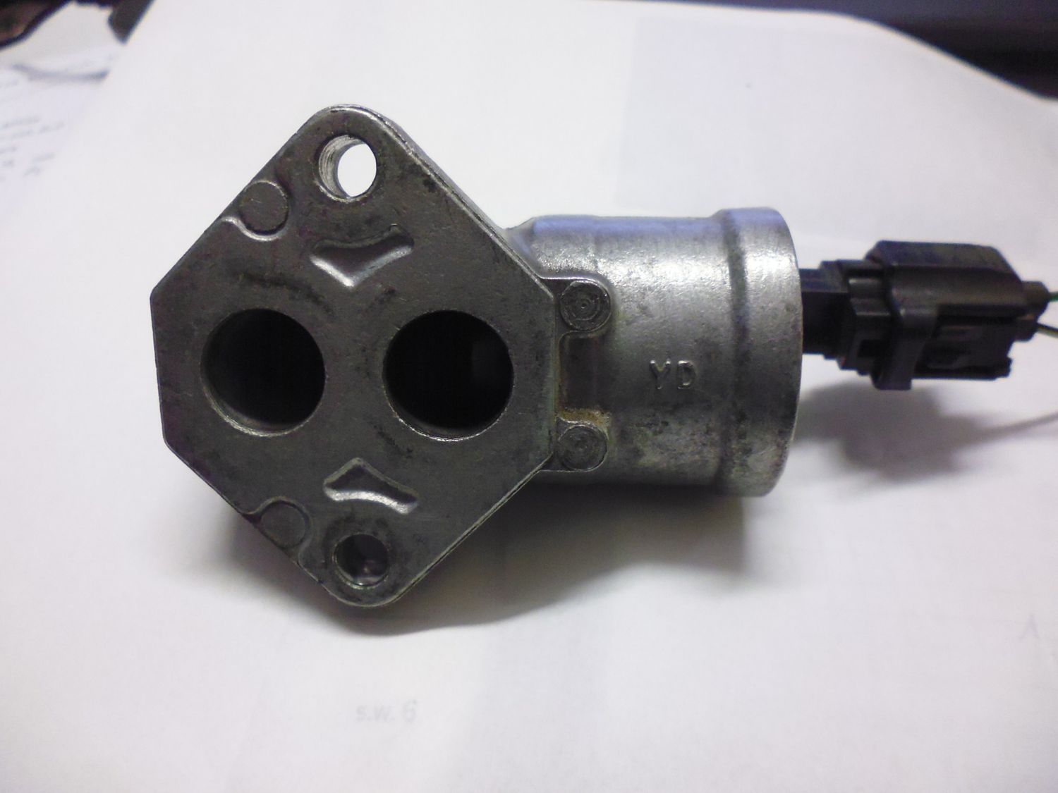 Valvola regolazione del minimo XS4U9F715FA originale Ford 1.0 1.4 1.6 benzina.