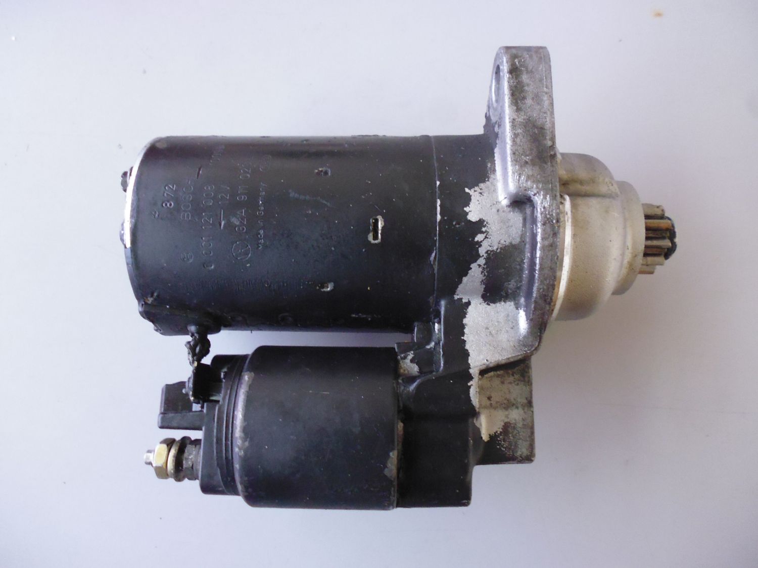 Motorino avviamento Bosch 0001121008 Audi Volkswagen 1.8 benzina. REVISIONATO Motorino avviamento Bosch 0001121008 Audi Volkswagen 1.8 benzina. REVISIONATO