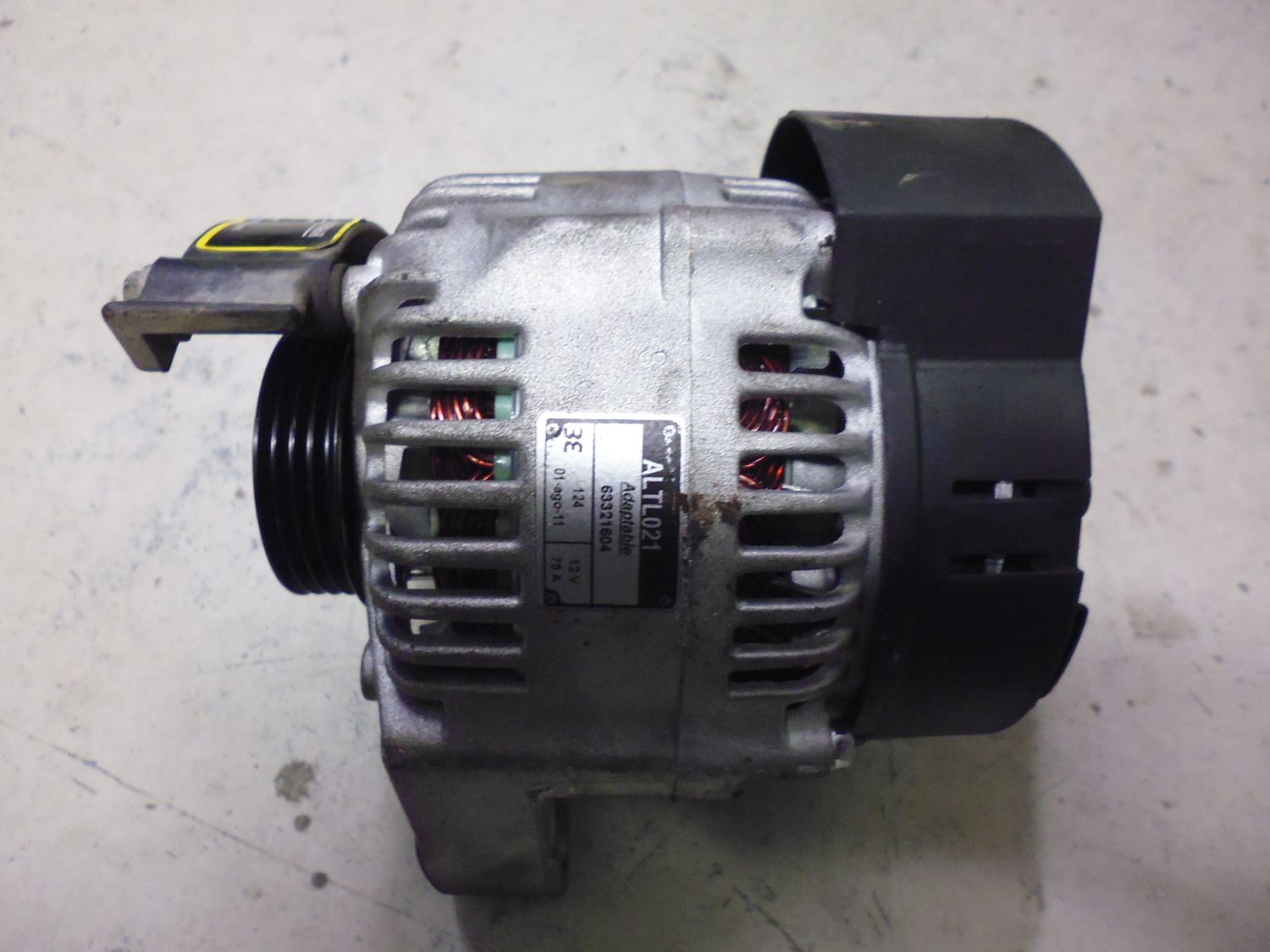 Alternatore ALTL021 per Lancia Ypsilon Fiat Punto 1.2 Alternatore ALTL021 per Lancia Ypsilon Fiat Punto 1.2