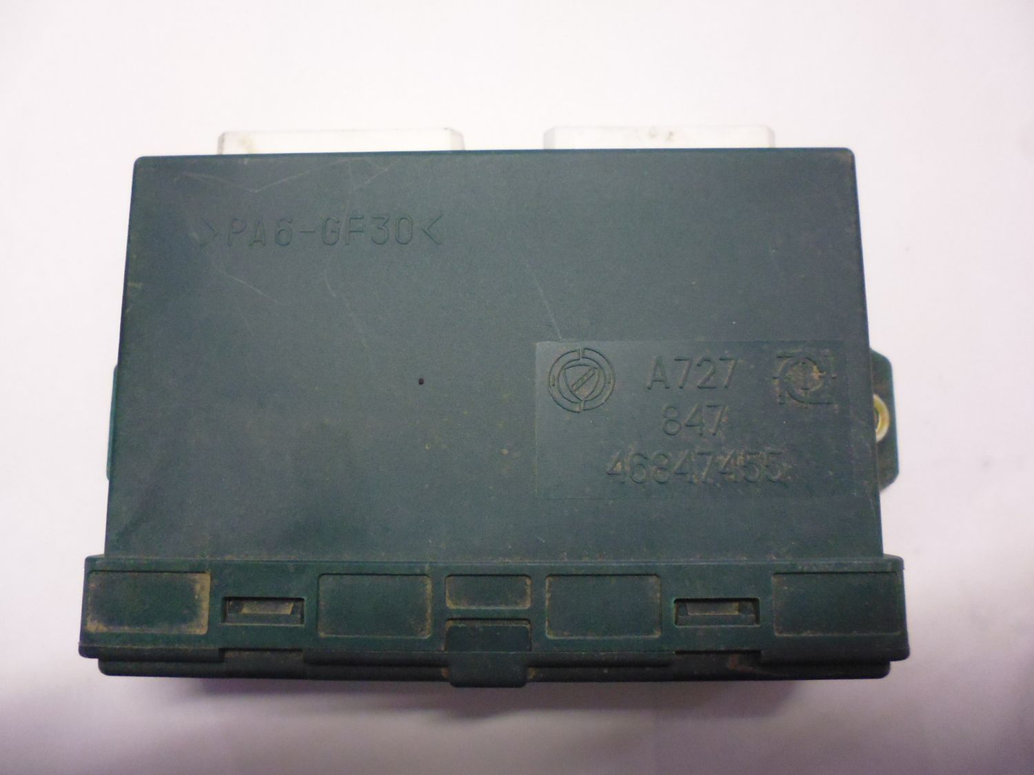 Centralina comfort 46847455 Fiat Multipla Bipower del 2002.