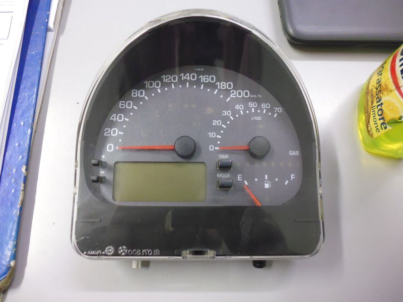 Quadro strumenti 81269032 Fiat Multipla del 2002.