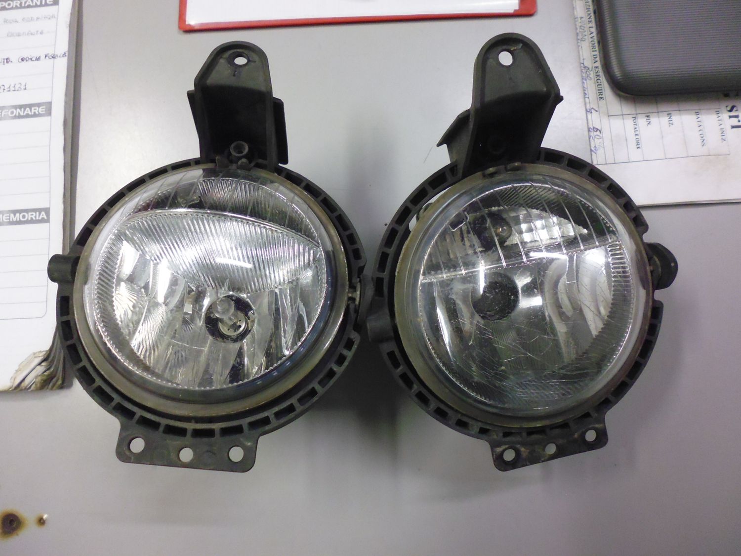 Fari fendinebbia Mini Cooper R55 R56 in coppia