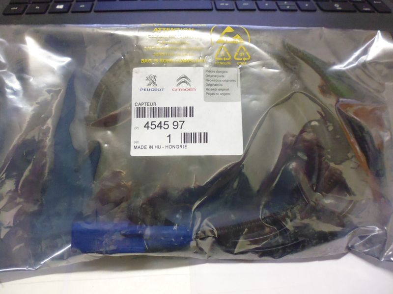 Sensore ABS anteriore bilaterale Citroen Peugeot 454597.