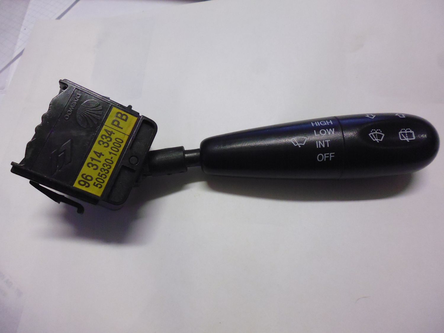 Devioluci Daewoo Matiz codice 96314334 PB. Usato.