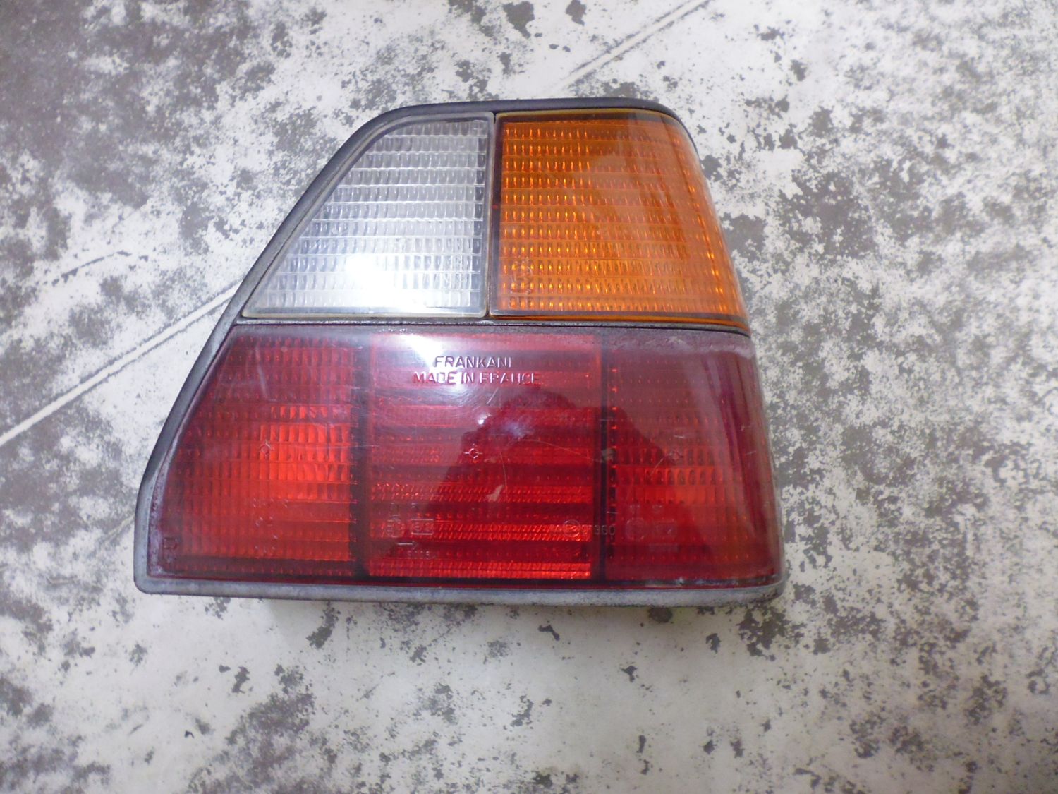Faro fanale posteriore esterno destro vw Golf II