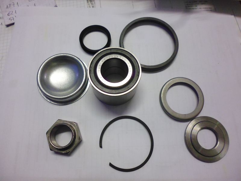 Kit cuscinetto ruota posteriore Citroen C2 marca Breda Lorett CR2713