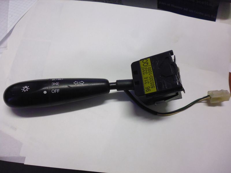 Devioluci Daewoo Matiz codice 96314332. Usato.