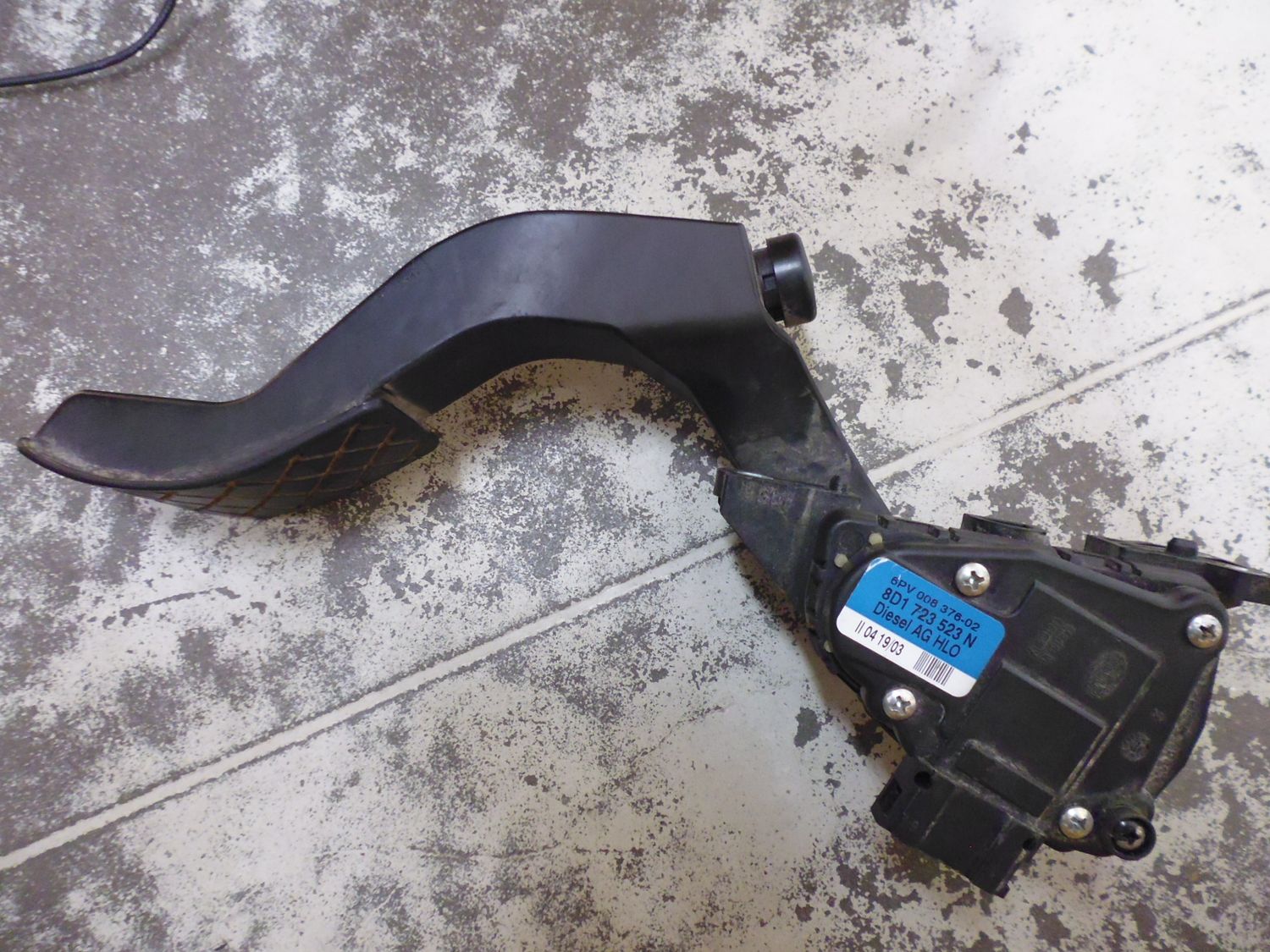 Pedale acceleratore VW Volkswagen Passat