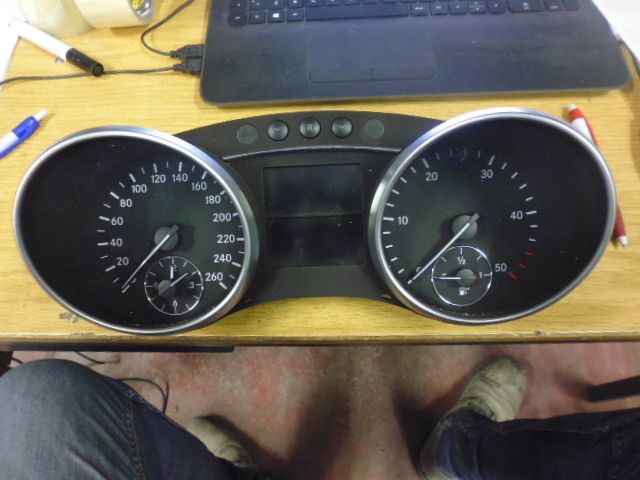 Quadro strumenti Mercedes ML 280 CDI W164 2005-2011 A1645404147 A1645400711 A2514420421