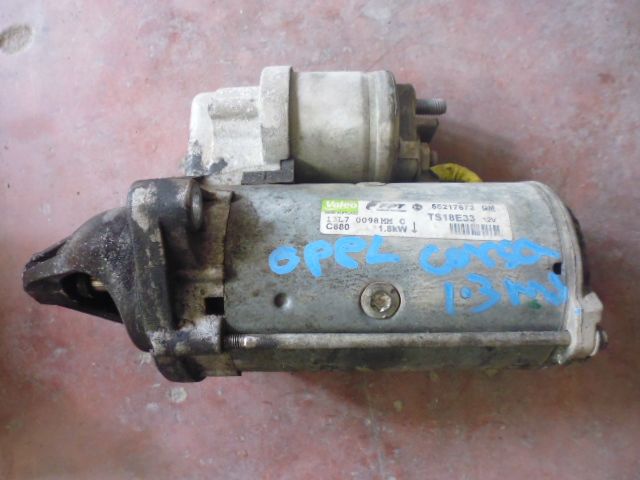 Motorino avviamento Opel Corsa D 1.3 CDTI 2006-2014 Valeo 55217672 Motorino avviamento Opel Corsa D 1.3 CDTI 2006-2014 Valeo 55217672