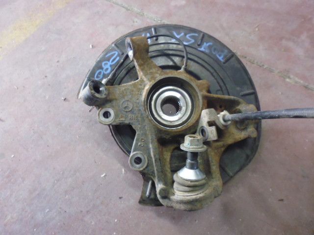 Mozzo posteriore sinistro con cuscinetti Mercedes ML 280 CDI W164.
