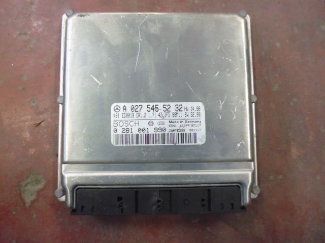 Centralina motore Bosch 0281001990 Mercedes classe A 170 CDI W168 A0275455232.