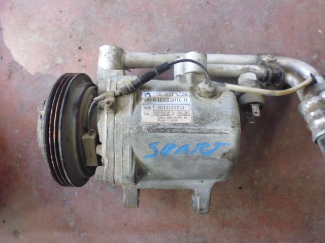 Compressore aria condizionata Smart Fortwo 600 benzina serie 450 A1602300111 0003191V008.