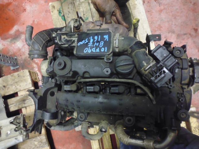 Motore Citroen C2 1.4 HDI con 50 kw tipo 8HZ del 2006 con turbo.