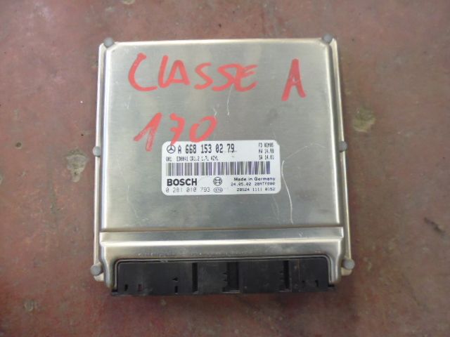 Centralina motore Bosch 0281010793 Mercedes classe A 170 CDI W168 A6681530279.