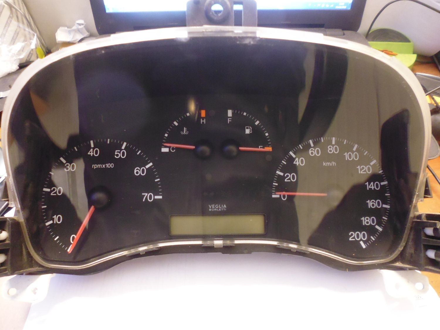 Quadro strumenti 46833455 Fiat Punto 188 1.2 44kw.