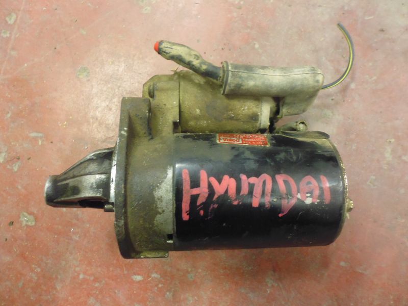 Motorino avviamento Valeo 36100-02555 per Hyundai Getz 1.1 benzina