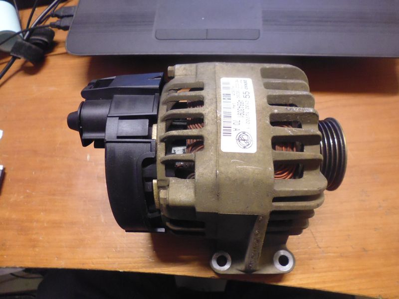 Alternatore Denso MS1022118230 46843091 Fiat Punto 188 1.2 8v