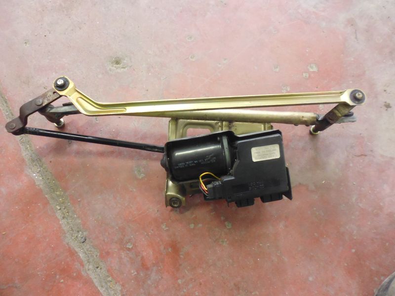 Motorino tergicristallo anteriore completo di tandem stampella leveraggio Alfa Romeo 166 1998-2003 60614944