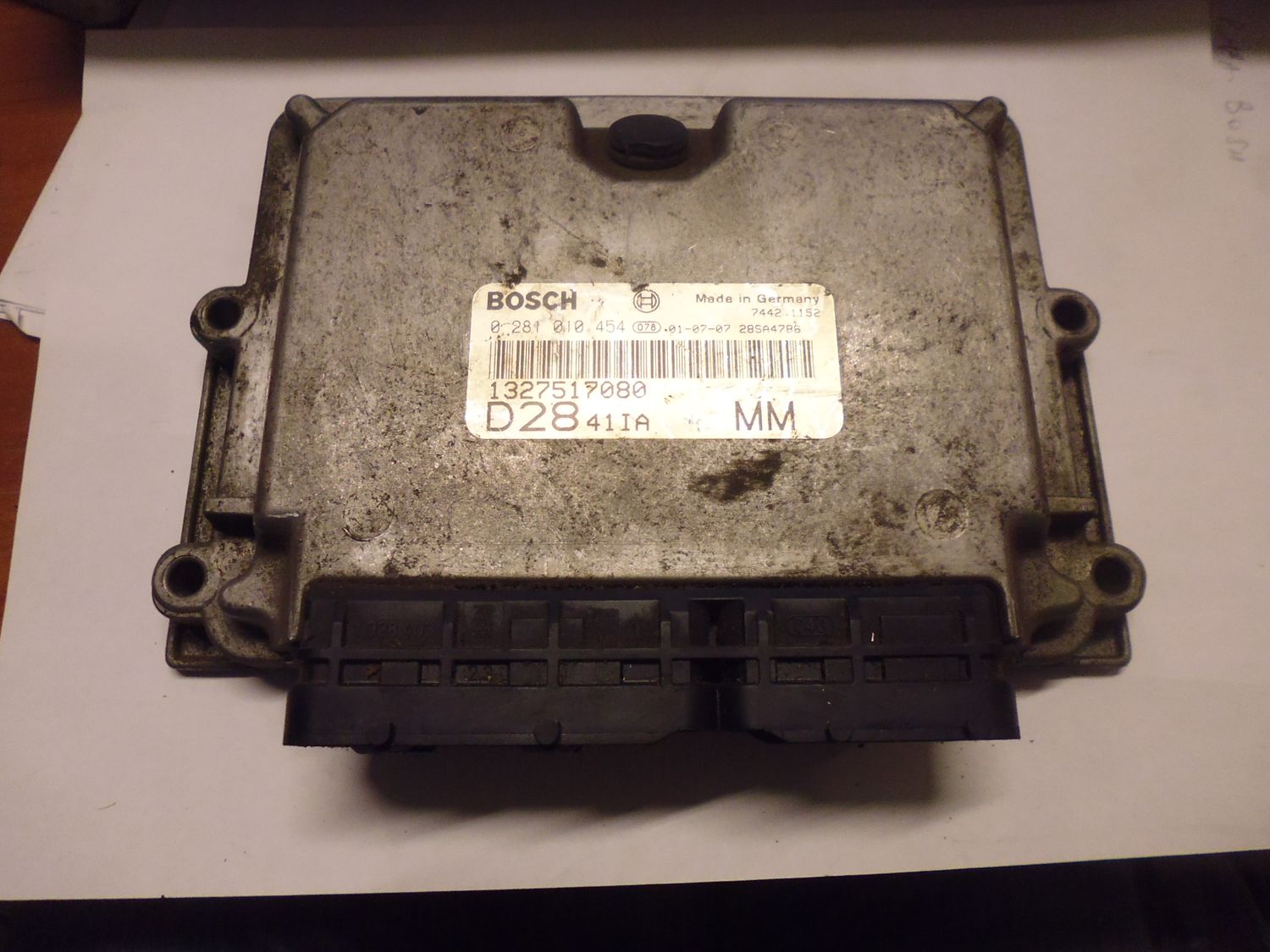 Centralina motore Bosch 0281010454 Fiat Ducato 2.8 JTD