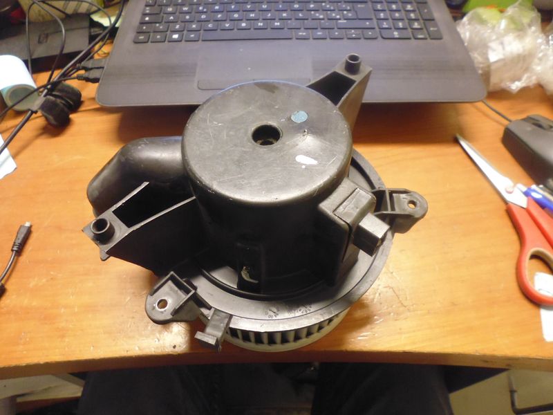 Ventola riscaldamento Fiat Punto seconda serie 188 141730600 5A7200000