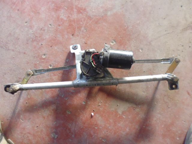 Motorino tergicristallo anteriore completo di tandem stampella leveraggio Volkswagen Polo 6N1 1994-1999