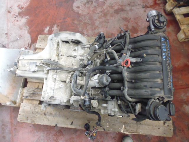 Motore completo 66894030 Mercedes A 170 CDI w 168 con 163.000 chilometri.