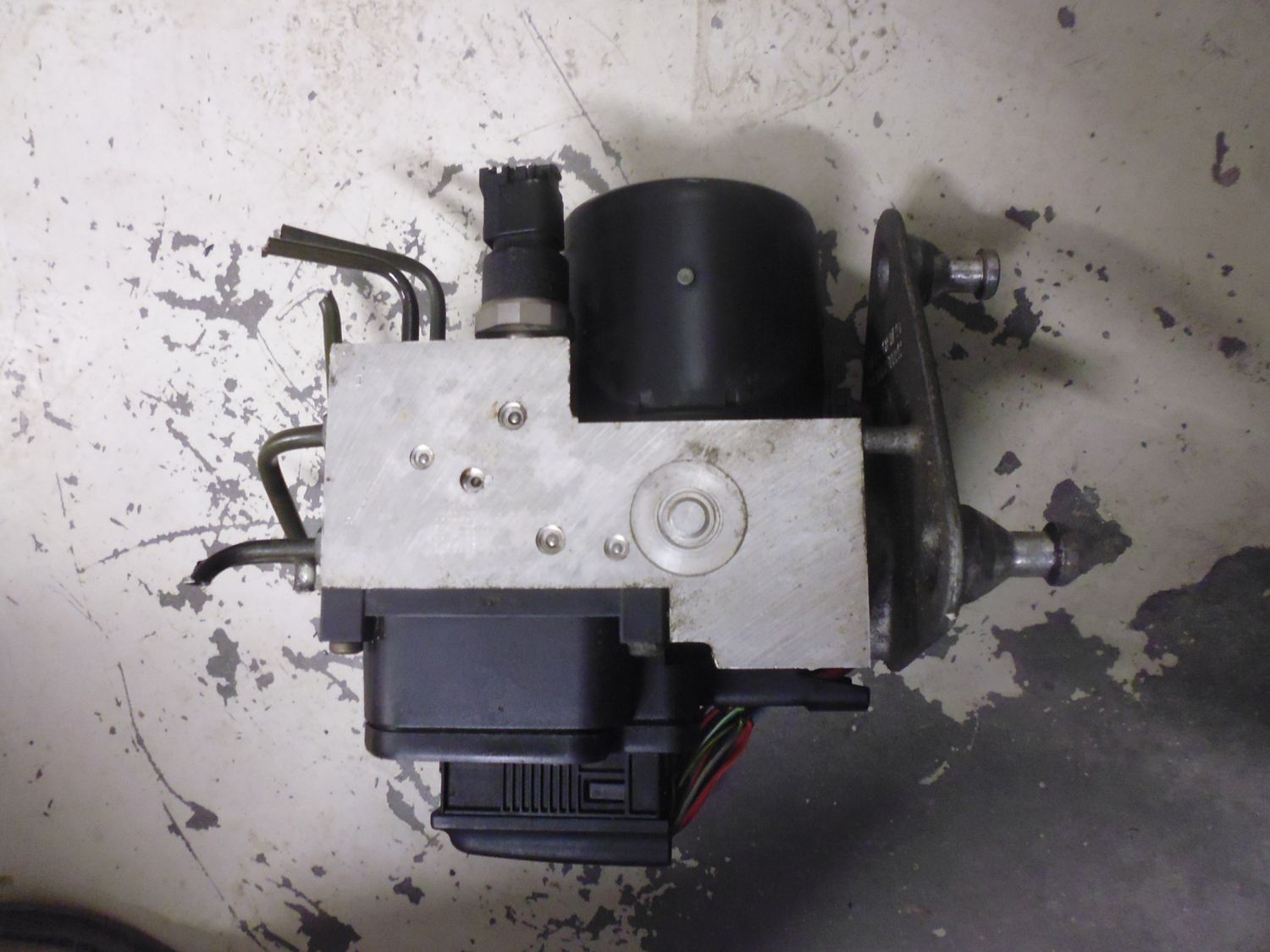 Centralina e pompa aggregato ABS Mercedes classe A W168 1997-2004 codici A0044310912 0265202461