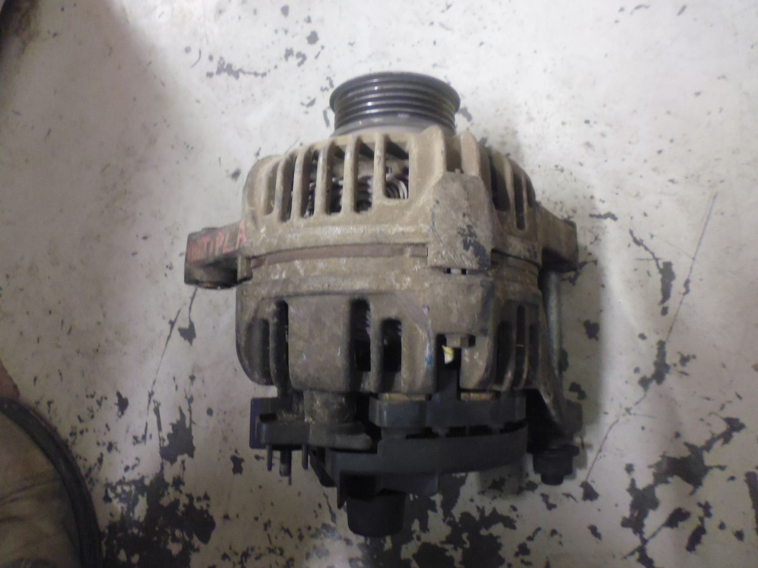 Alternatore Bosch 0124325058 Fiat Multipla 1.6 benzina 1998-2004.