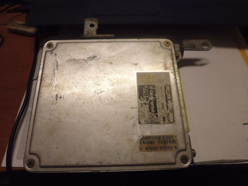 Centralina motore 89660-87603-A 89661-87602-A Daihatsu Feroza 1.6 70cv